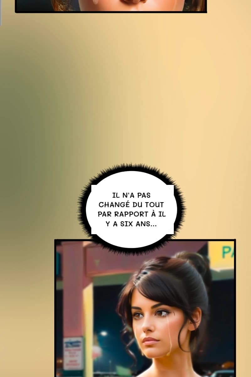 Il n'a pas changé du tout par rapport à il y a six ans...