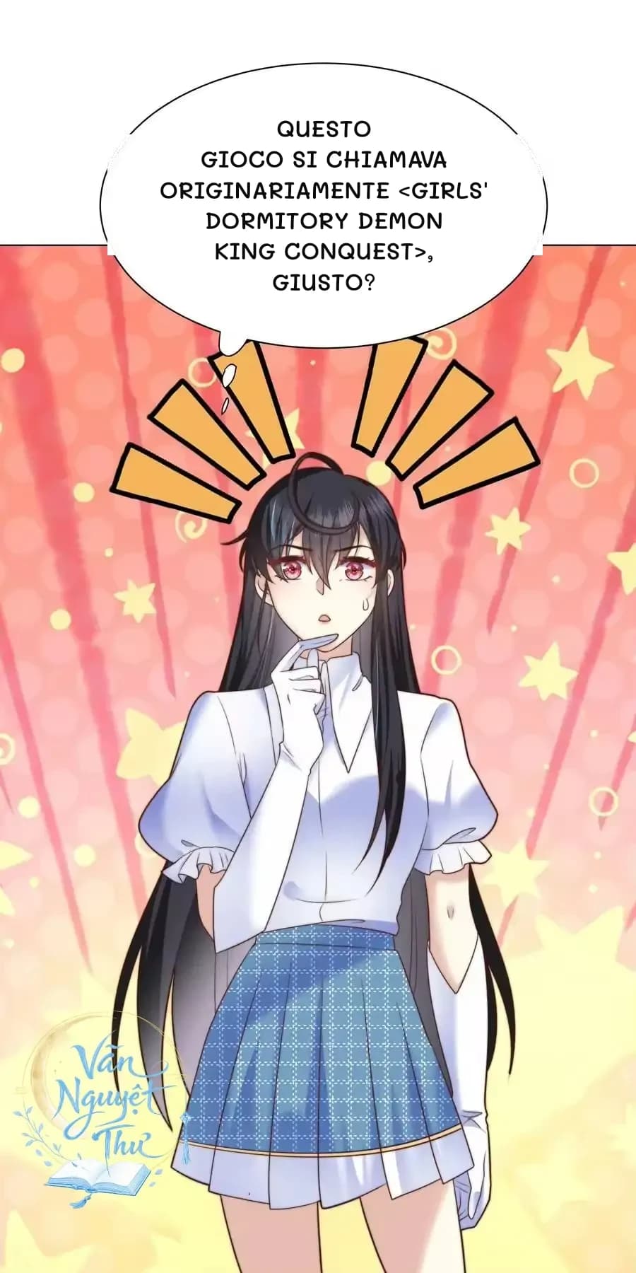 Questo gioco si chiamava originariamente <Girls' Dormitory Demon King Conquest>, giusto?