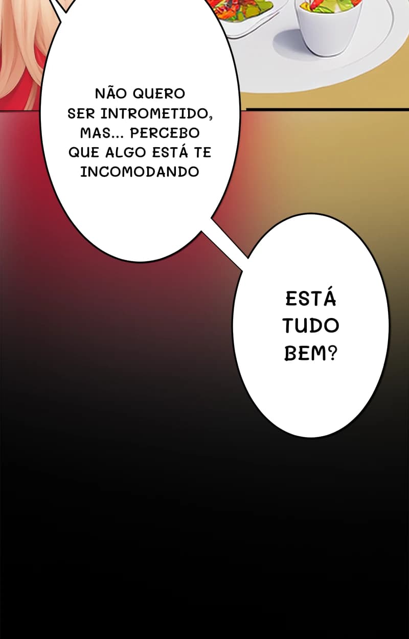 Não quero ser intrometido, mas... percebo que algo está te incomodando
Está tudo bem?