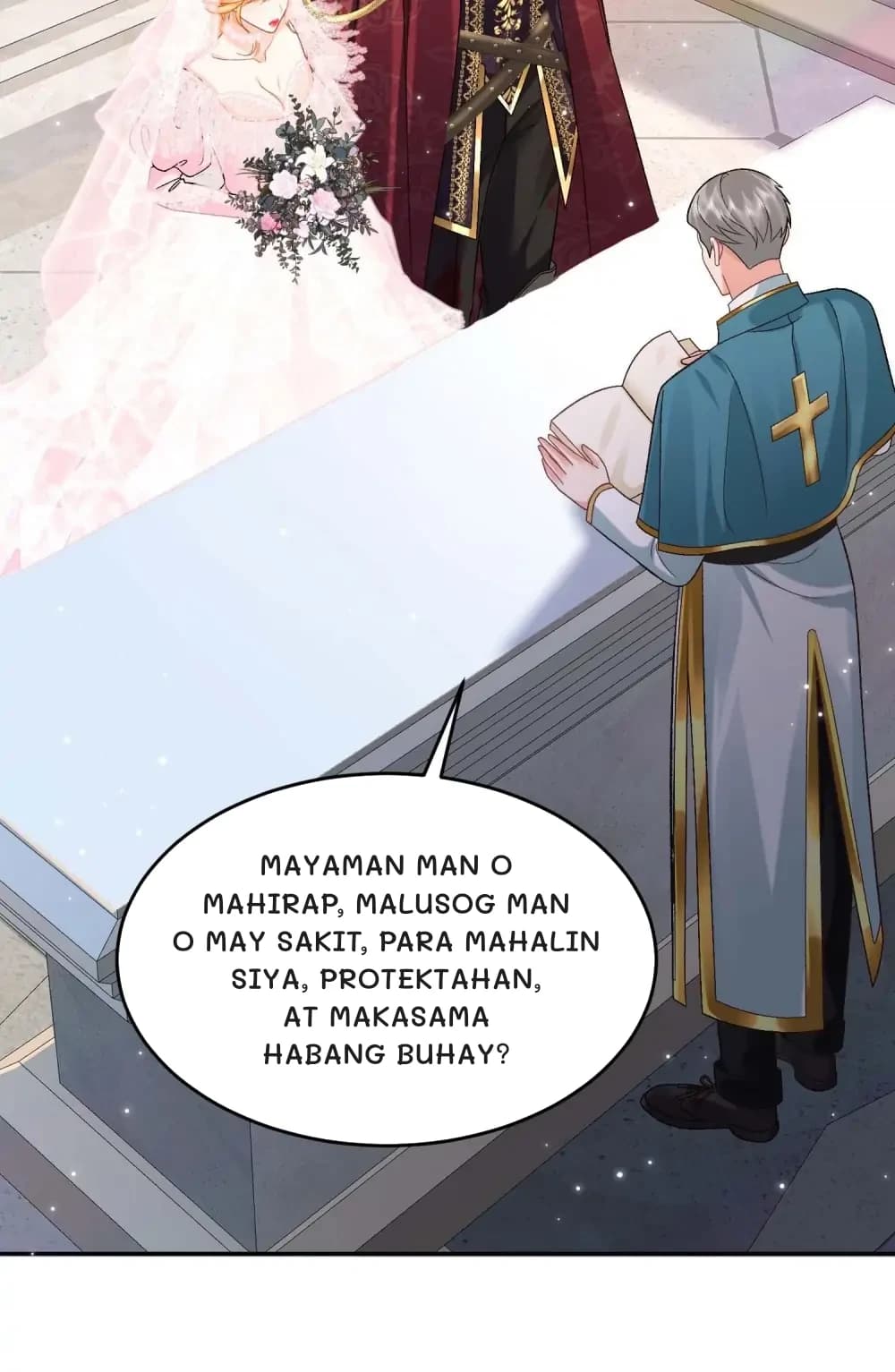 Mayaman man o mahirap, malusog man o may sakit, para mahalin siya, protektahan, at makasama habang buhay?