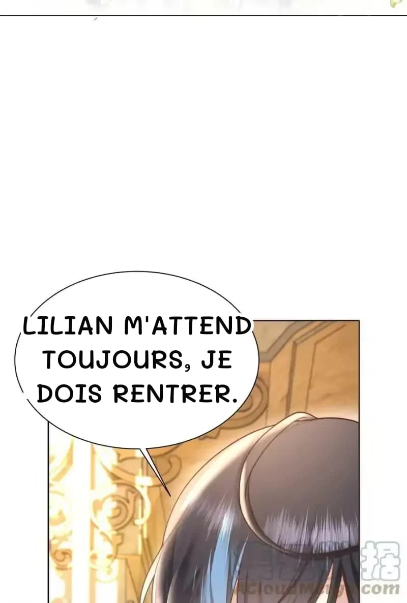 Lilian m'attend toujours, je dois rentrer.