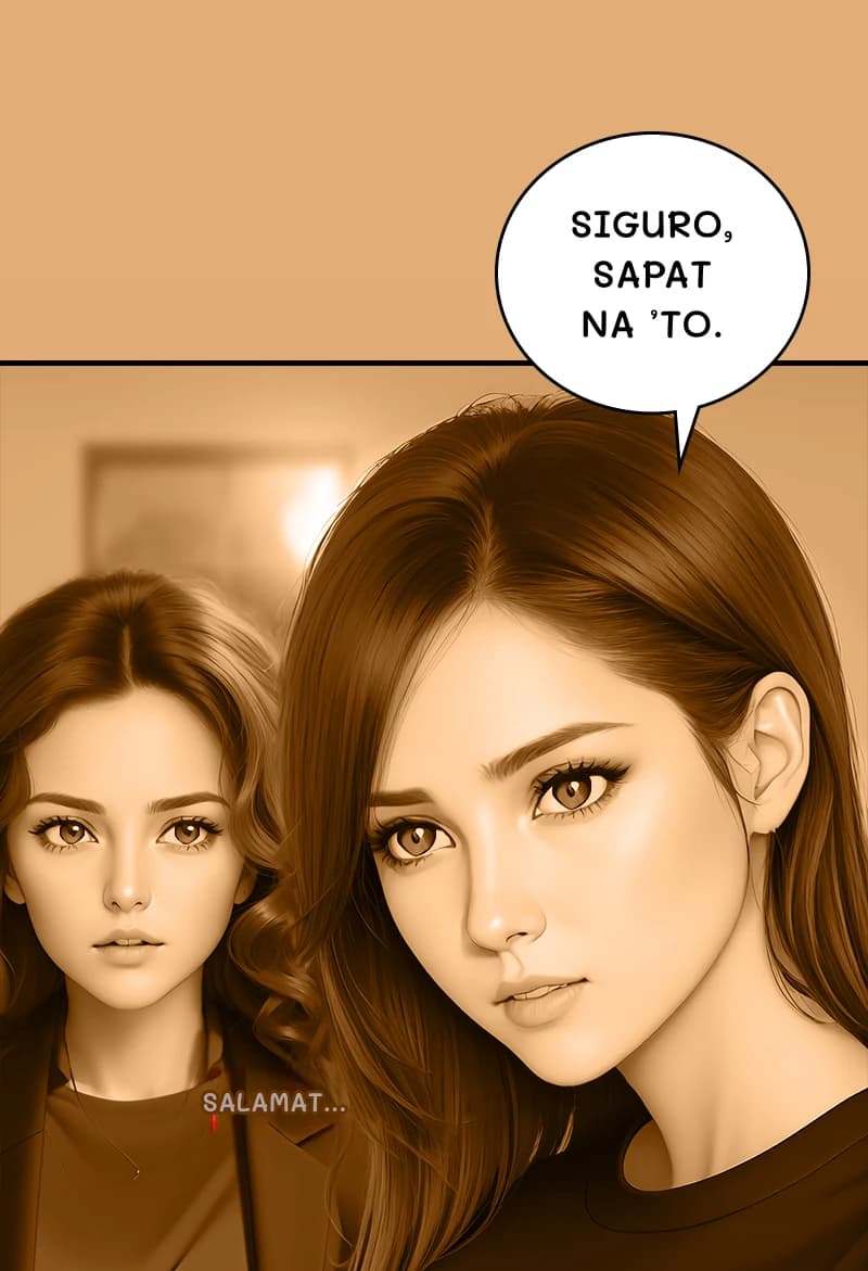 SIGURO, SAPAT NA ’TO.
SALAMAT...