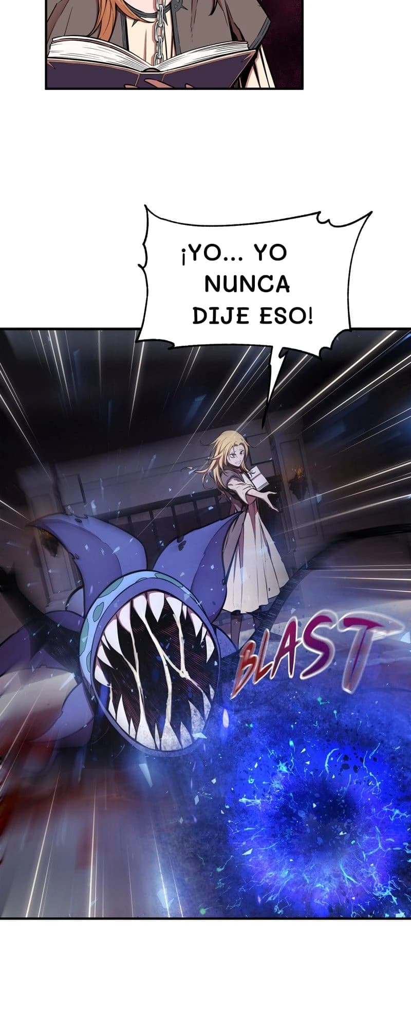 ¡Yo... yo nunca dije eso!