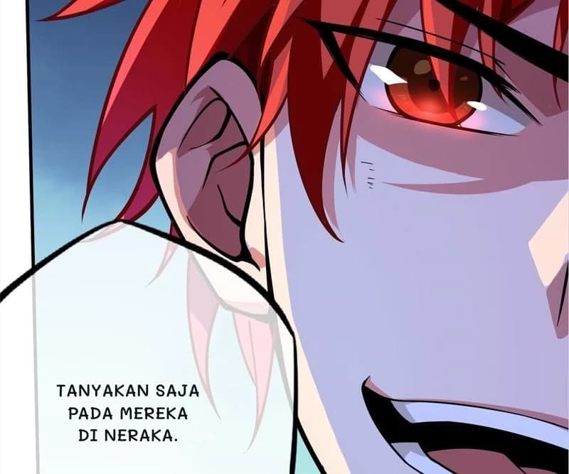 Tanyakan saja pada mereka di neraka.