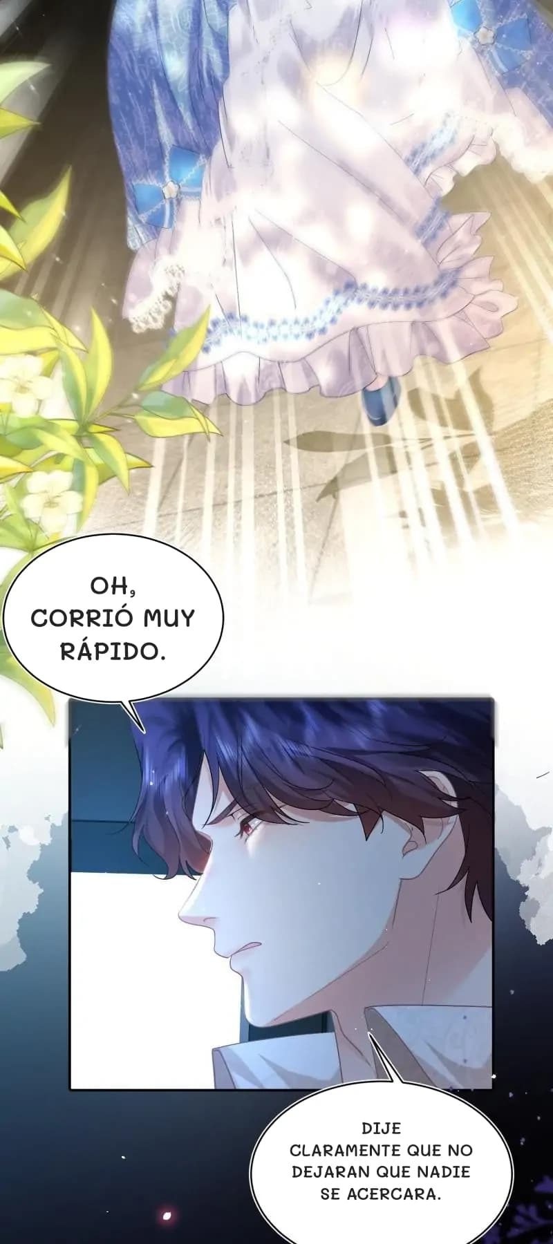 Oh, corrió muy rápido.
Dije claramente que no dejaran que nadie se acercara.