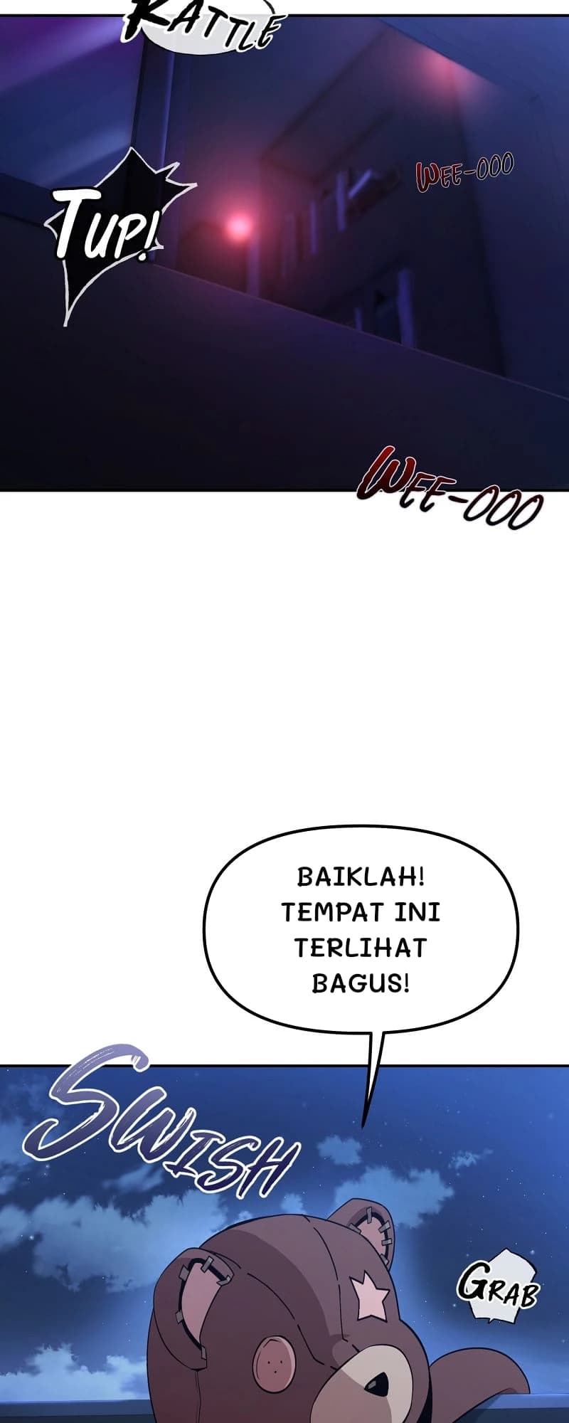 Baiklah! Tempat ini terlihat bagus!