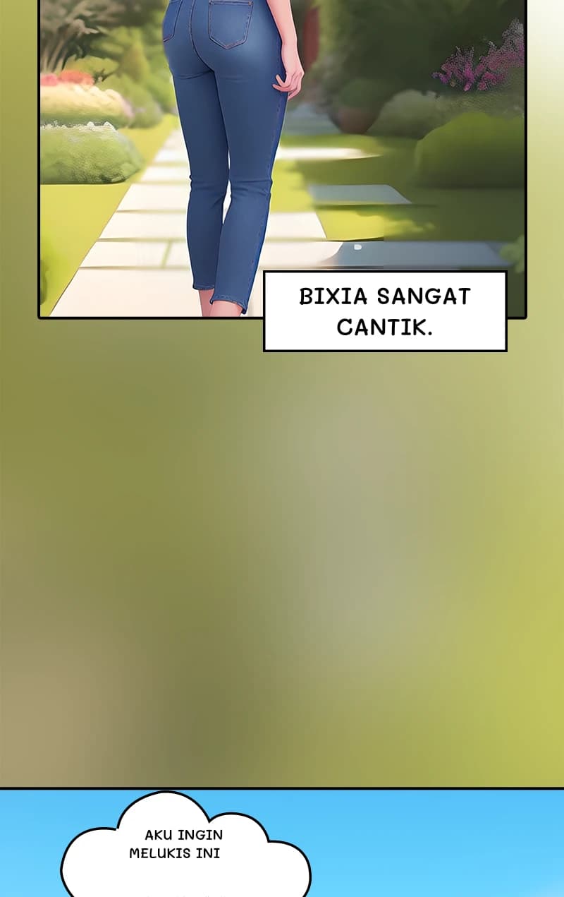 Bixia sangat cantik.
Aku ingin melukis ini
