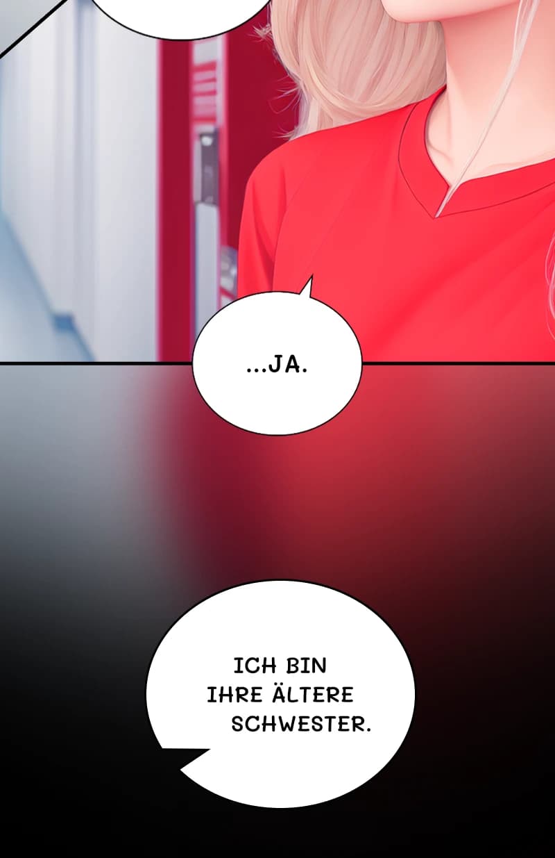 ...ja.
Ich bin ihre ältere Schwester.