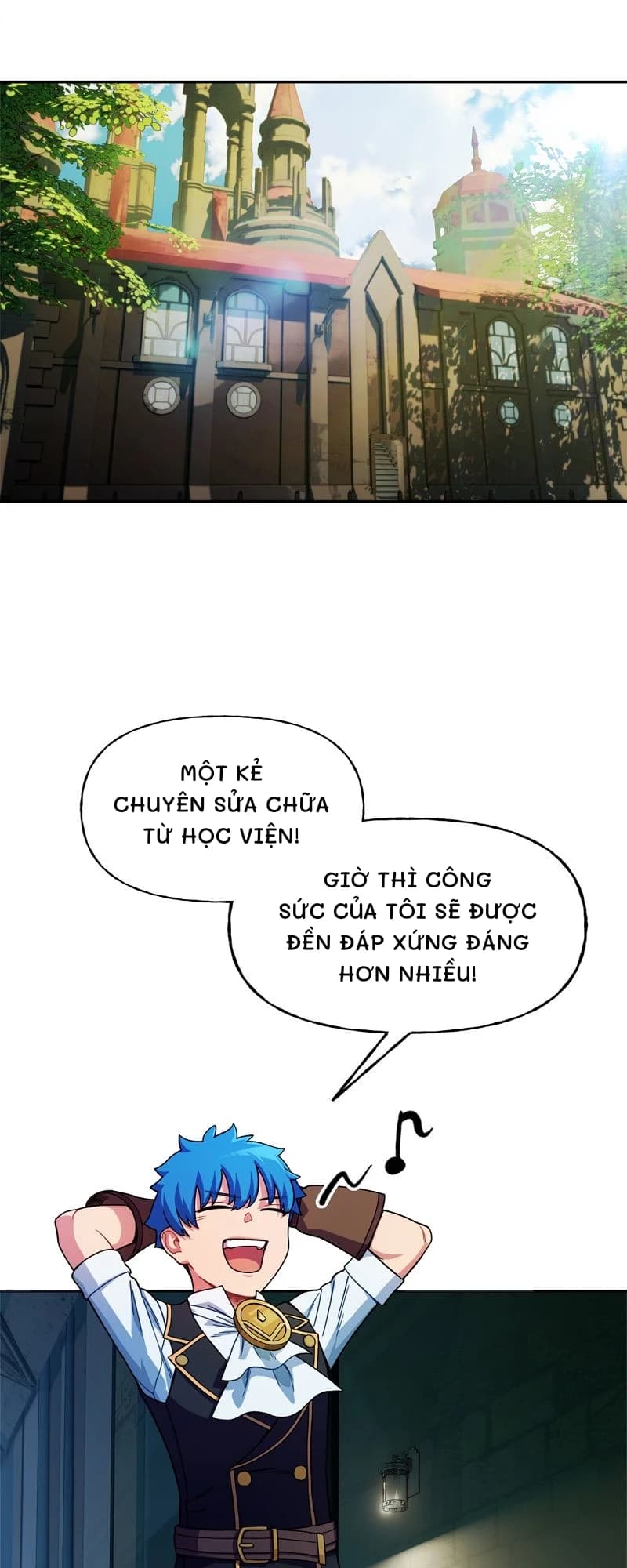 Một kẻ chuyên sửa chữa từ học viện!
Giờ thì công sức của tôi sẽ được đền đáp xứng đáng hơn nhiều!