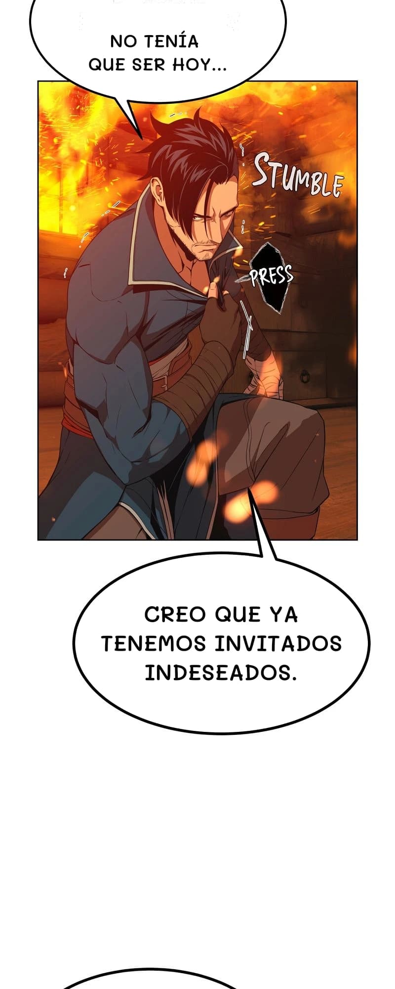 No tenía que ser hoy...
Creo que ya tenemos invitados indeseados.