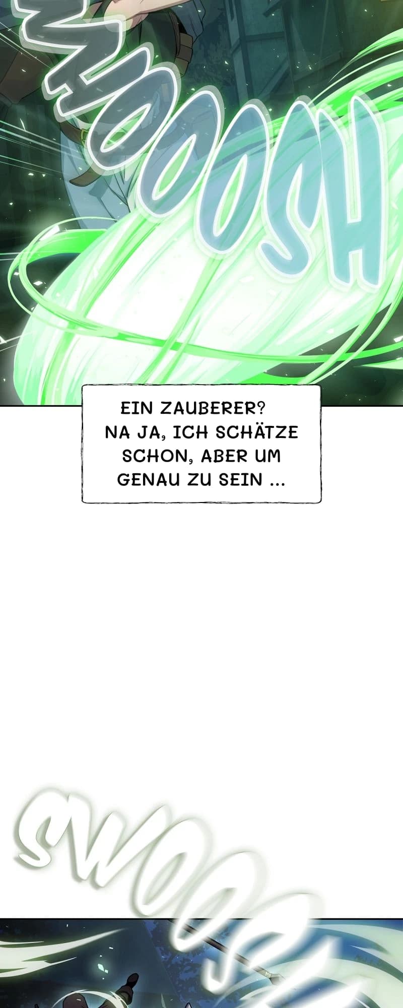 Ein Zauberer? Na ja, ich schätze schon, aber um genau zu sein …