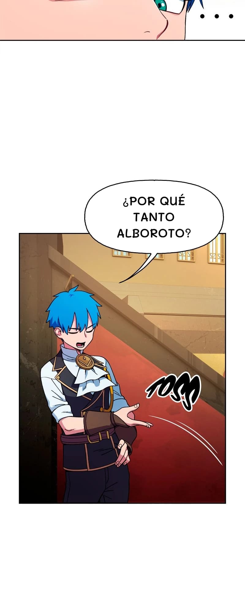 ¿Por qué tanto alboroto?