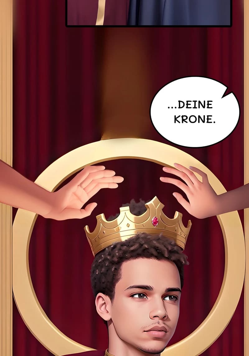 ...deine Krone.