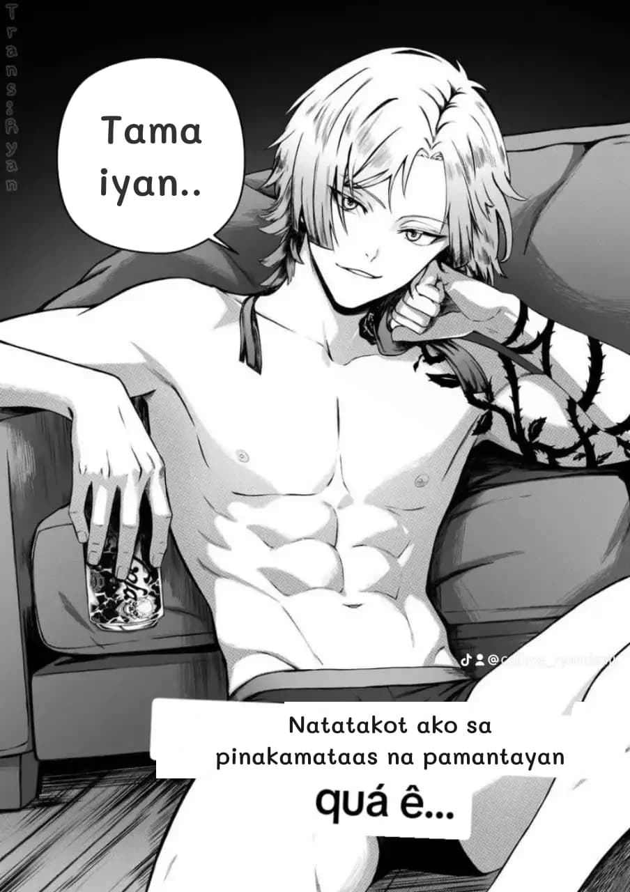 Tama iyan..
Natatakot ako sa pinakamataas na pamantayan