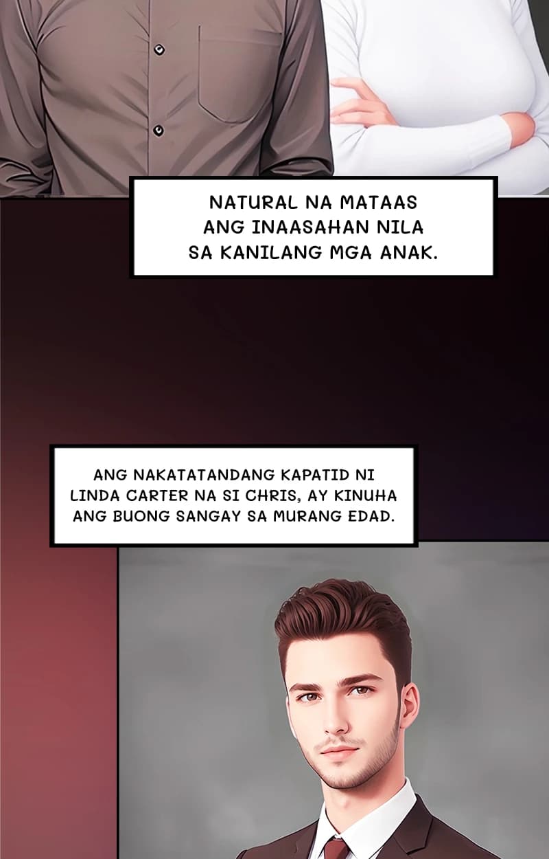 Natural na mataas ang inaasahan nila sa kanilang mga anak.
Ang nakatatandang kapatid ni Linda carter na si chris, ay kinuha ang buong sangay sa murang edad.