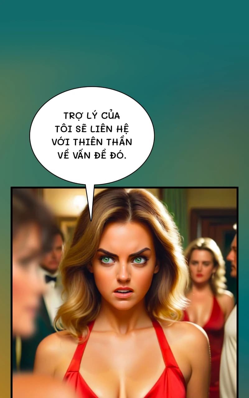 Trợ lý của tôi sẽ liên hệ với thiên thần về vấn đề đó.