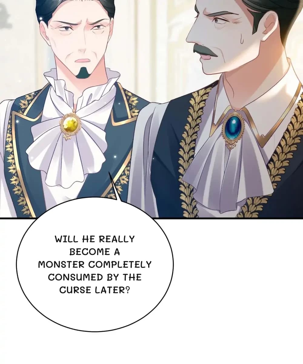 Will he really become a monster completely consumed by the curse later?