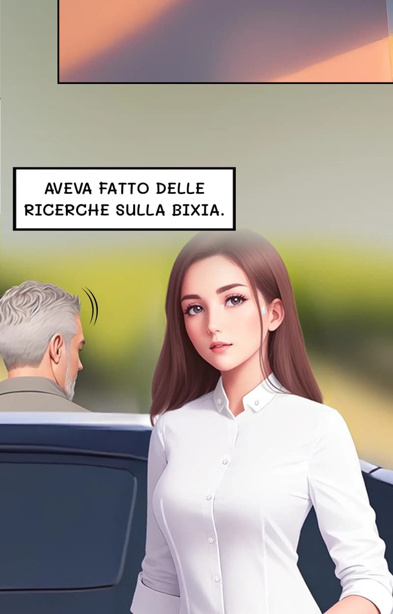 Aveva fatto delle ricerche sulla bixia.