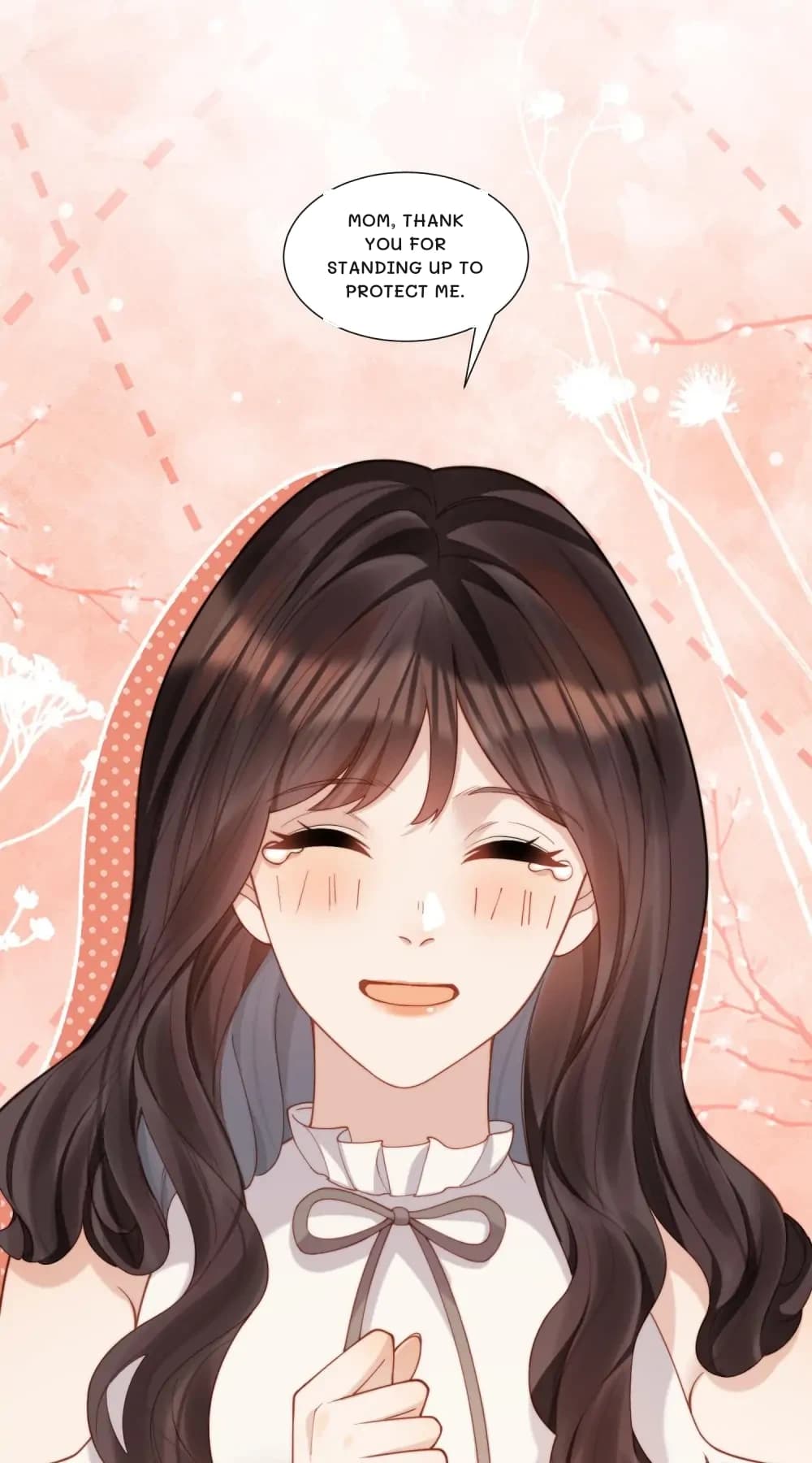 Mom, thank you for standing up to protect me.