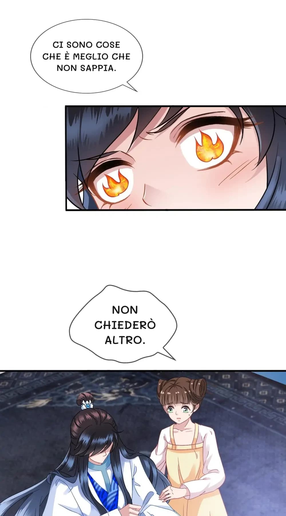 Ci sono cose che è meglio che non sappia.
Non chiederò altro.
