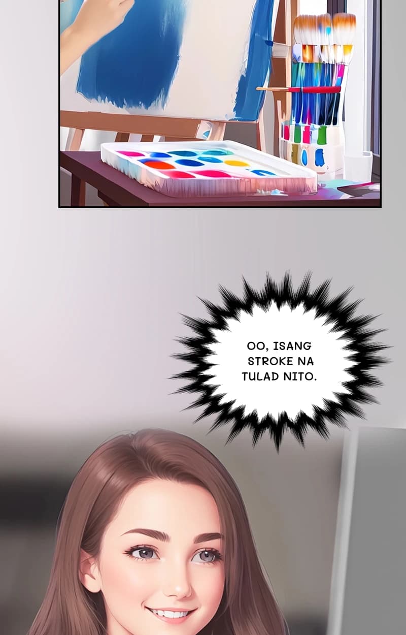 Oo, isang stroke na tulad nito.