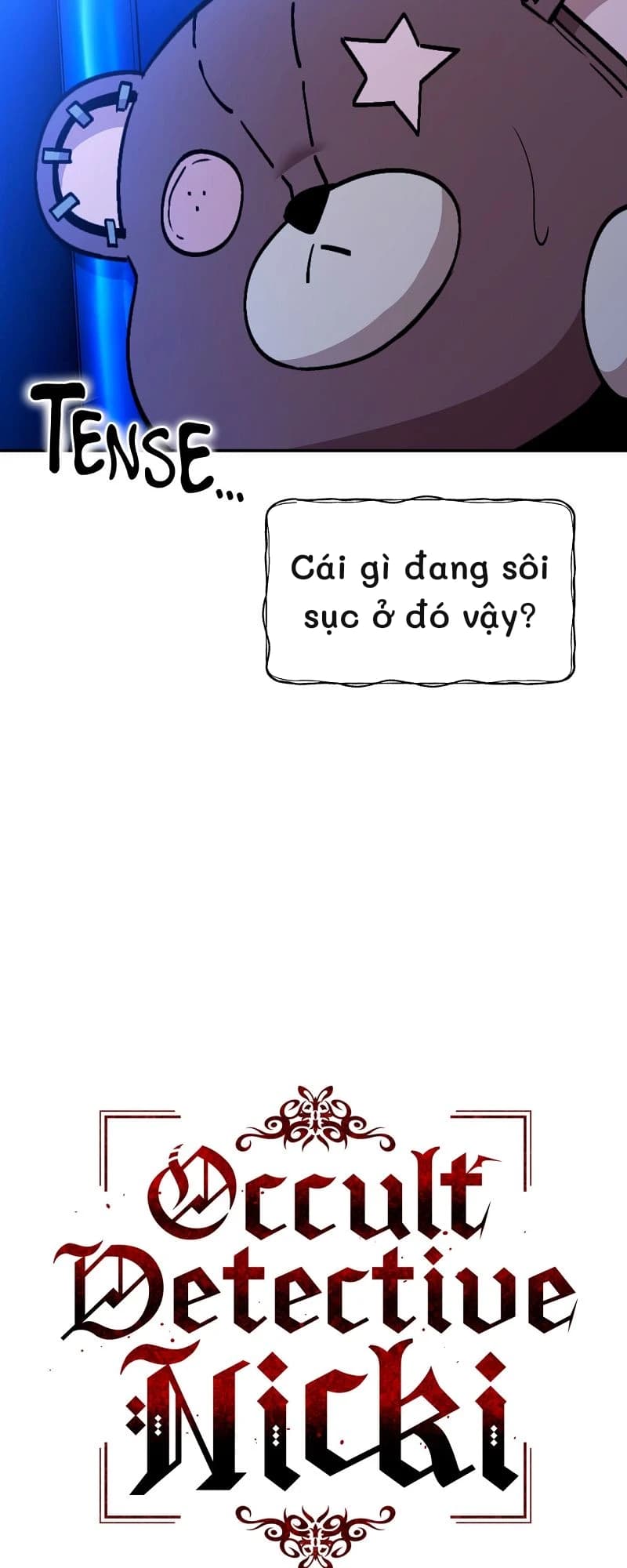 Cái gì đang sôi sục ở đó vậy?