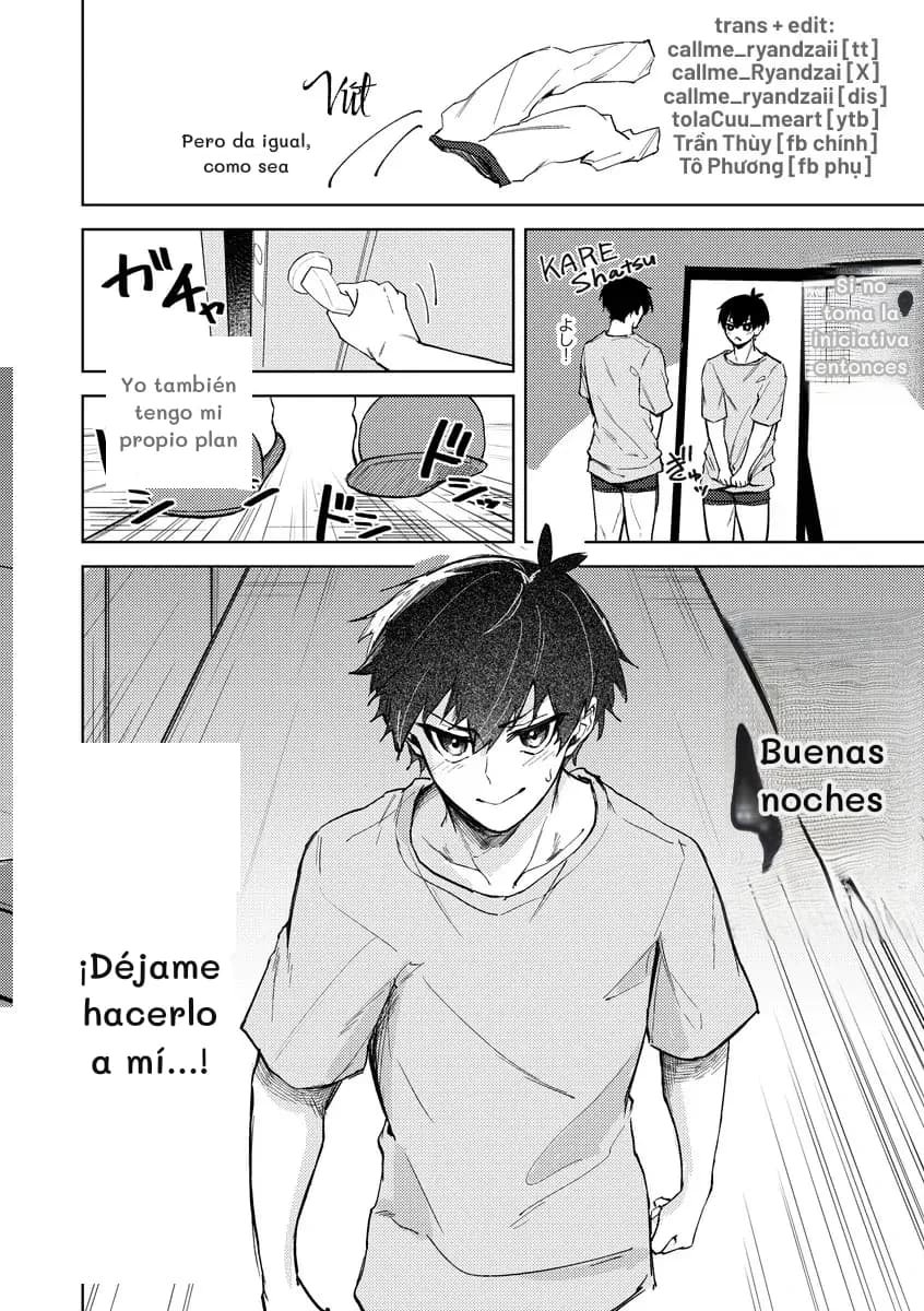Pero da igual, como sea
Yo también tengo mi propio plan
Si no toma la iniciativa entonces
Buenas noches
¡Déjame hacerlo a mí...!