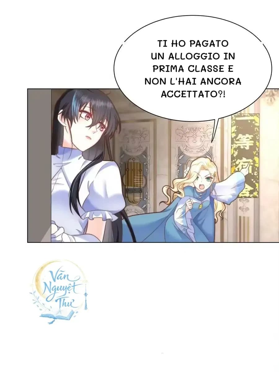 Ti ho pagato un alloggio in prima classe e non l'hai ancora accettato?!
