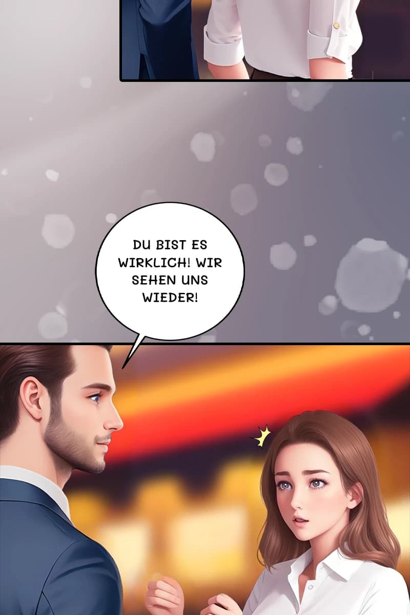 Du bist es wirklich! Wir sehen uns wieder!