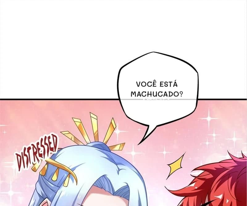 Você está machucado?
