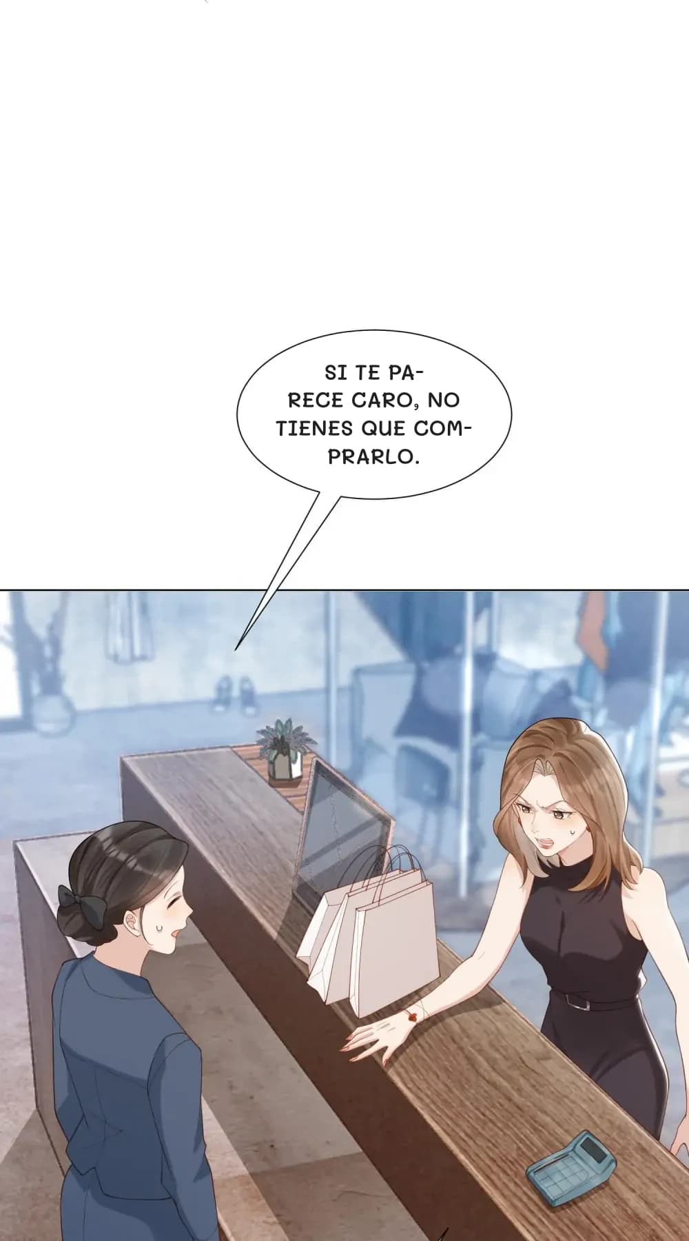 Si te parece caro, no tienes que comprarlo.
