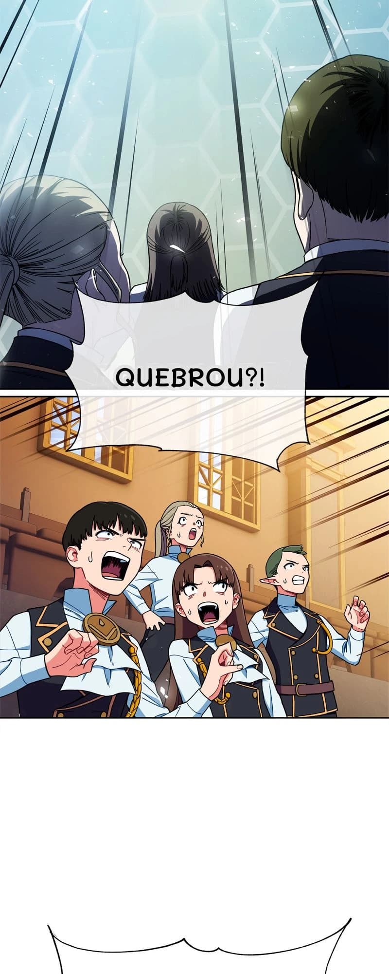 Quebrou?!