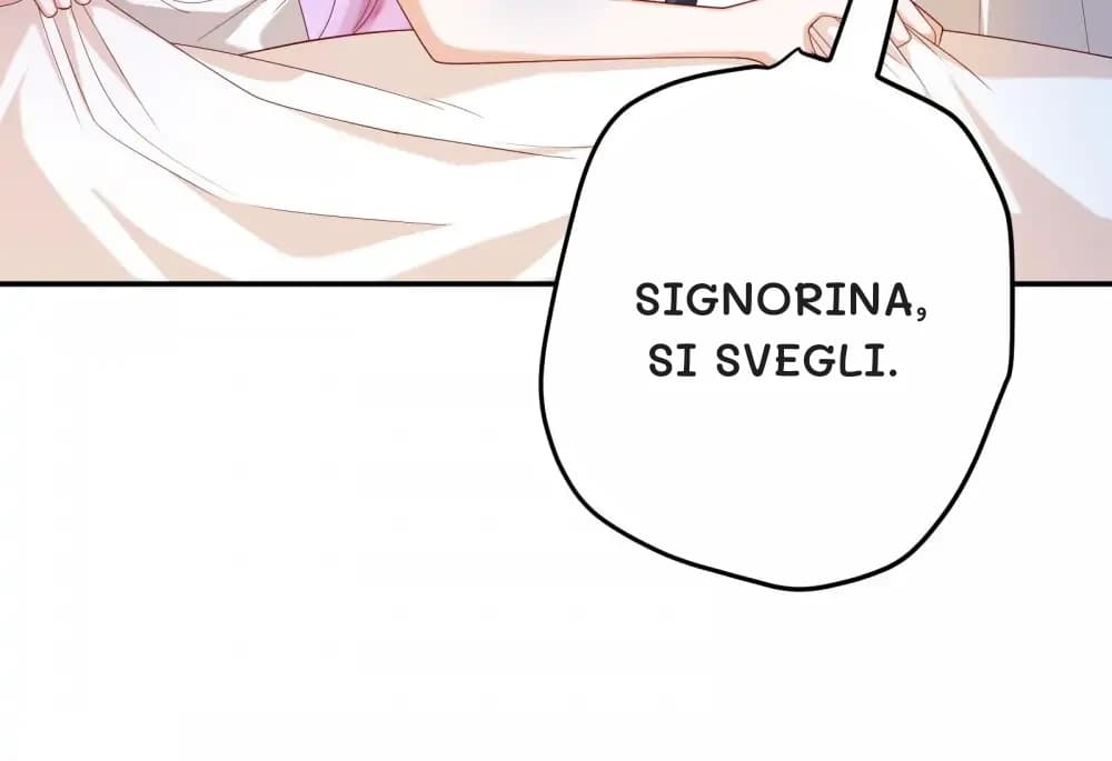 Signorina, si svegli.