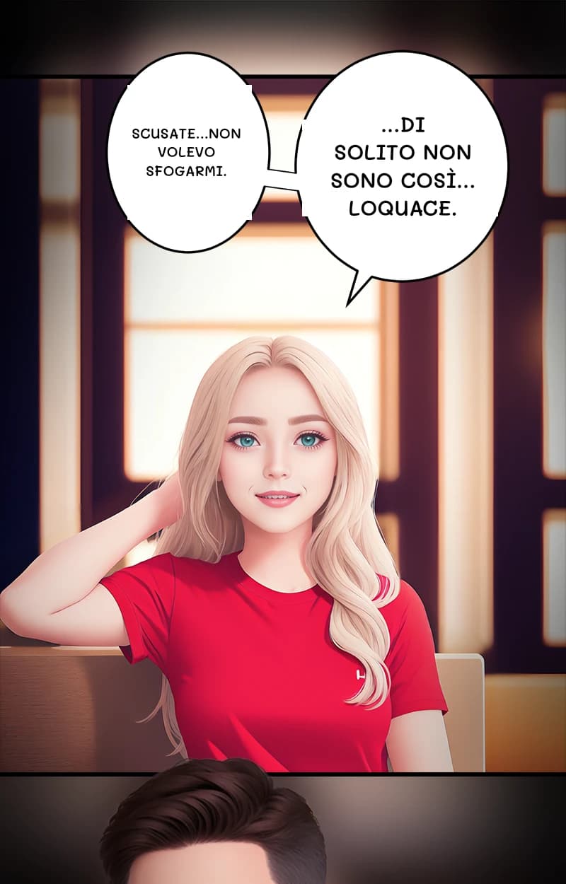 Scusate...non volevo sfogarmi.
...di solito non sono così... Loquace.