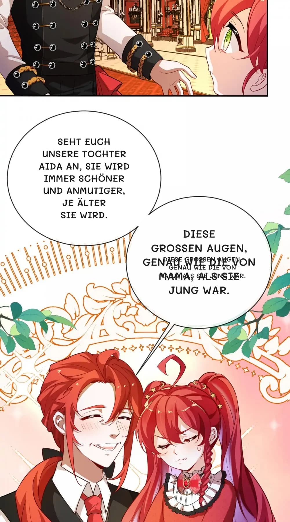 Seht euch unsere Tochter Aida an, sie wird immer schöner und anmutiger, je älter sie wird.
Diese großen Augen, genau wie die von Mama, als sie jung war.
Diese großen Augen, genau wie die von Mama, als sie jung war.