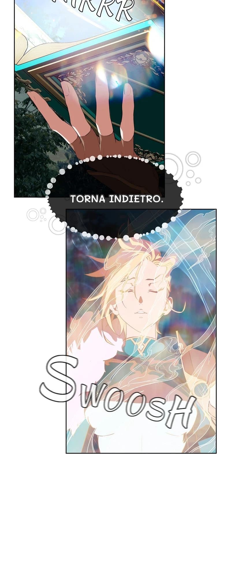 Torna indietro.