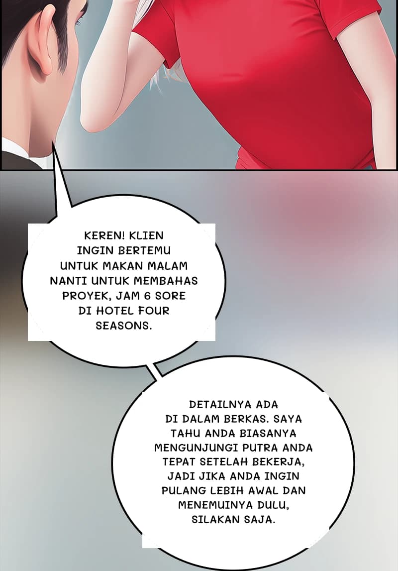 Keren! Klien ingin bertemu untuk makan malam nanti untuk membahas proyek, jam 6 sore di hotel Four Seasons.
Detailnya ada di dalam berkas. Saya tahu Anda biasanya mengunjungi putra Anda tepat setelah bekerja, jadi jika Anda ingin pulang lebih awal dan menemuinya dulu, silakan saja.