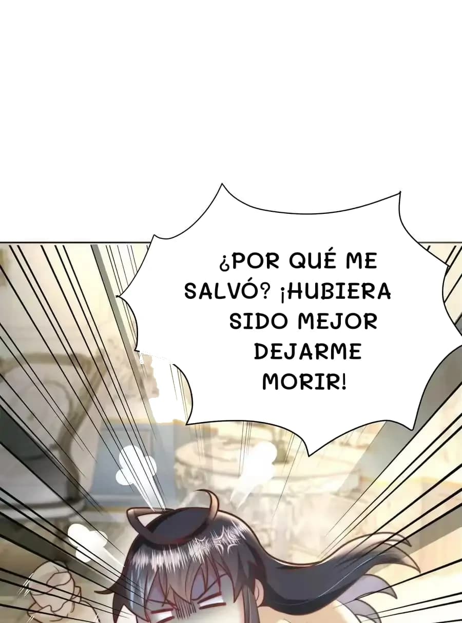 ¿Por qué me salvó? ¡Hubiera sido mejor dejarme morir!