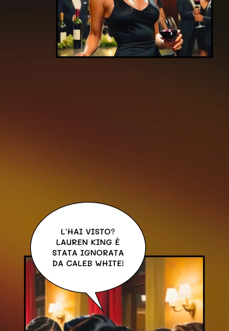 L'hai visto? Lauren King è stata ignorata da Caleb White!