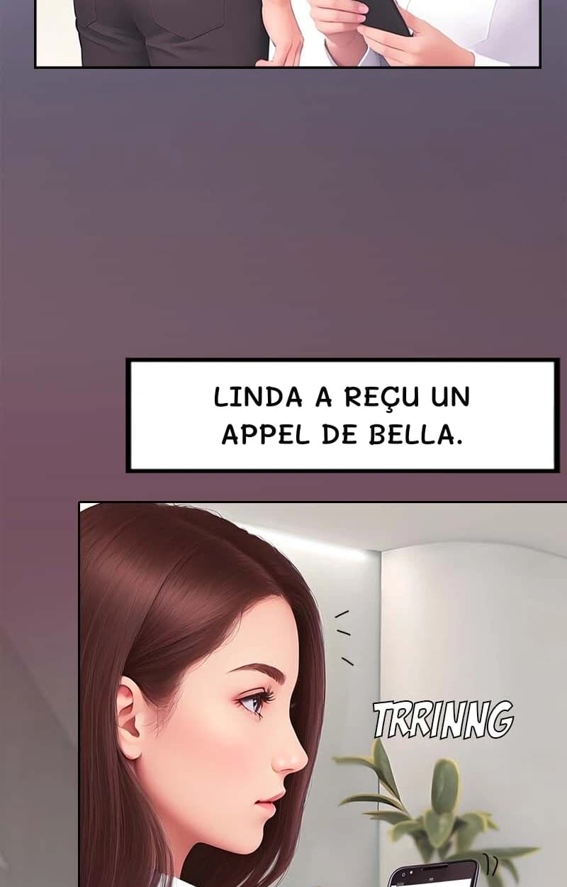 Linda a reçu un appel de Bella.
