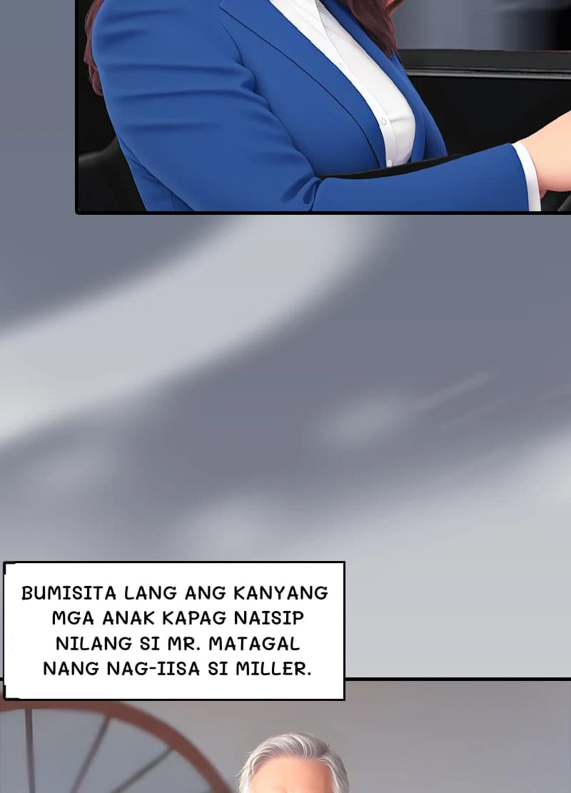 Bumisita lang ang kanyang mga anak kapag naisip nilang si mr. Matagal nang nag-iisa si Miller.