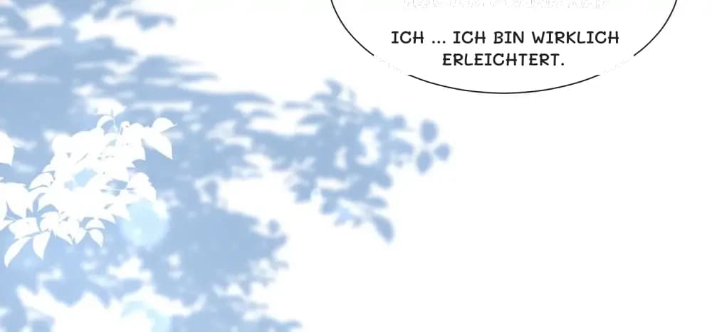 Ich … ich bin wirklich erleichtert.