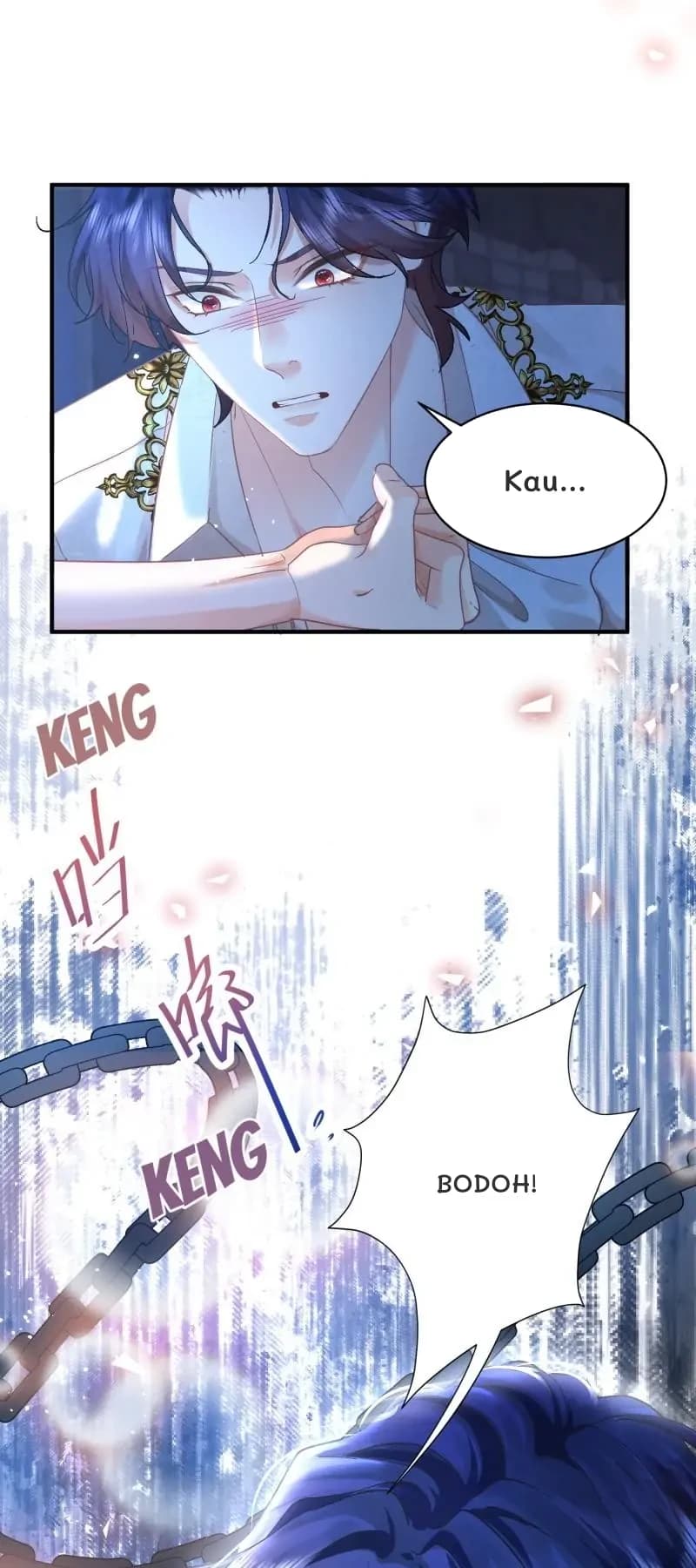 Kau...
Bodoh!