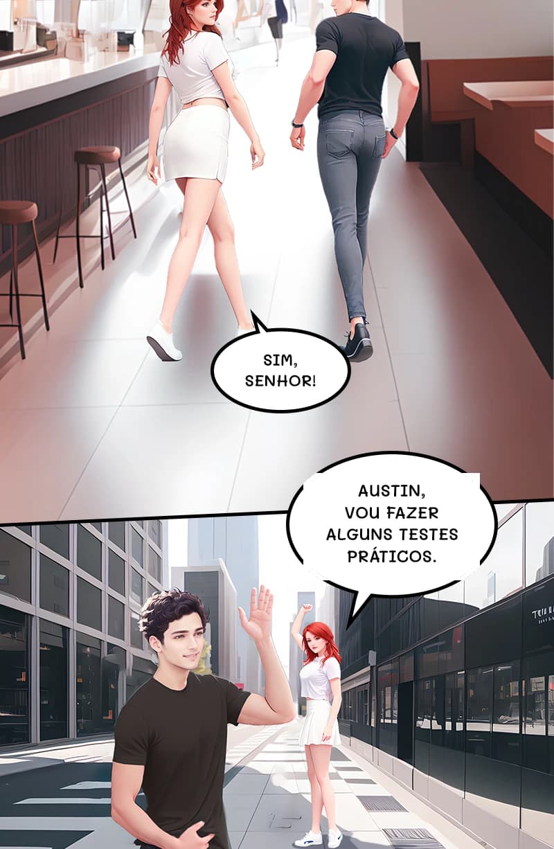 Sim, senhor!
Austin, vou fazer alguns testes práticos.
