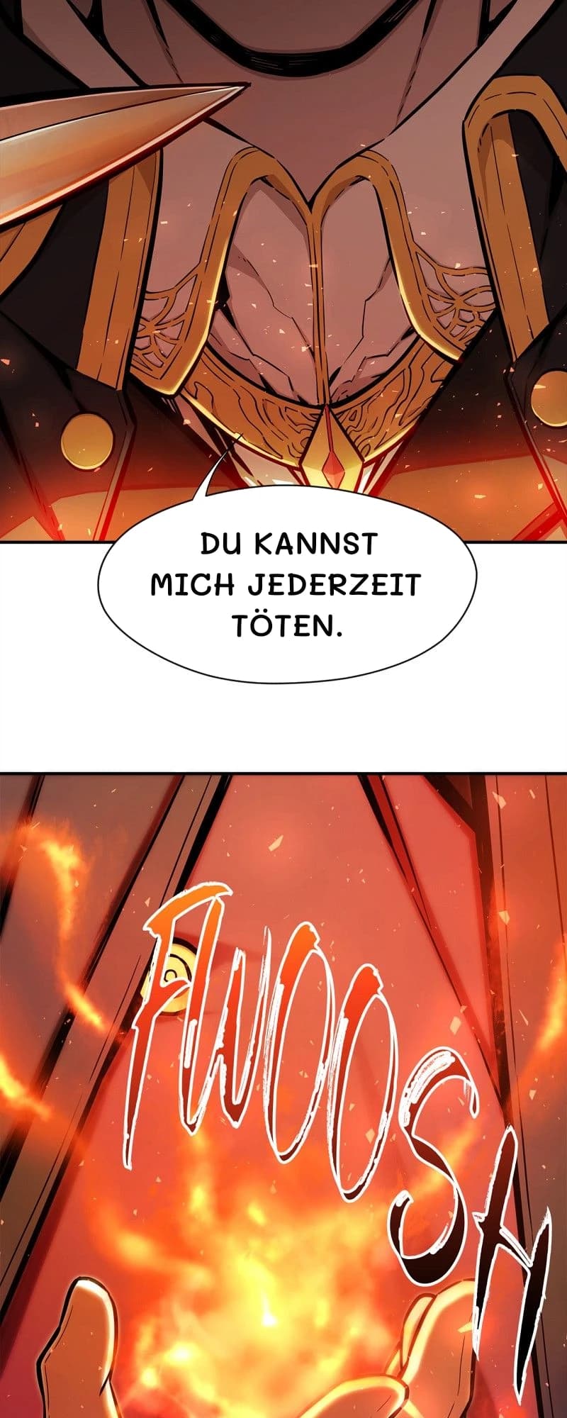Du kannst mich jederzeit töten.