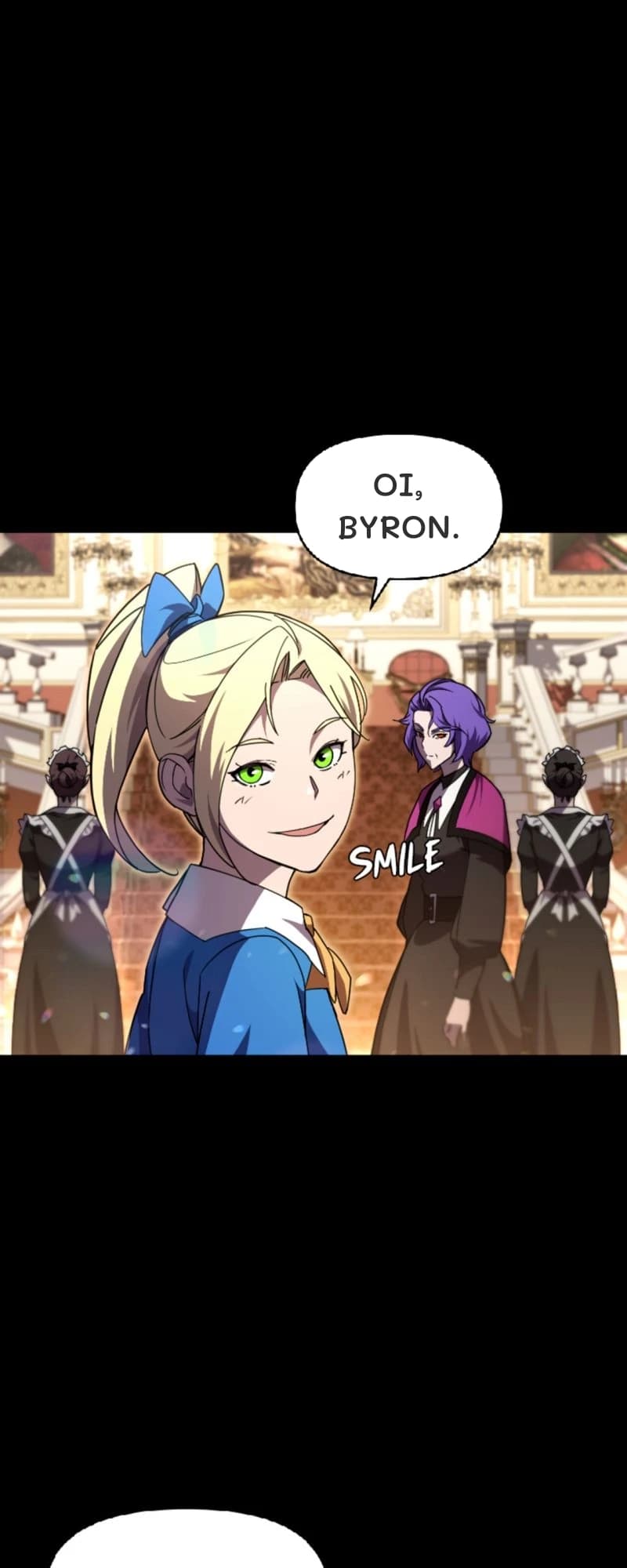 Oi, Byron.