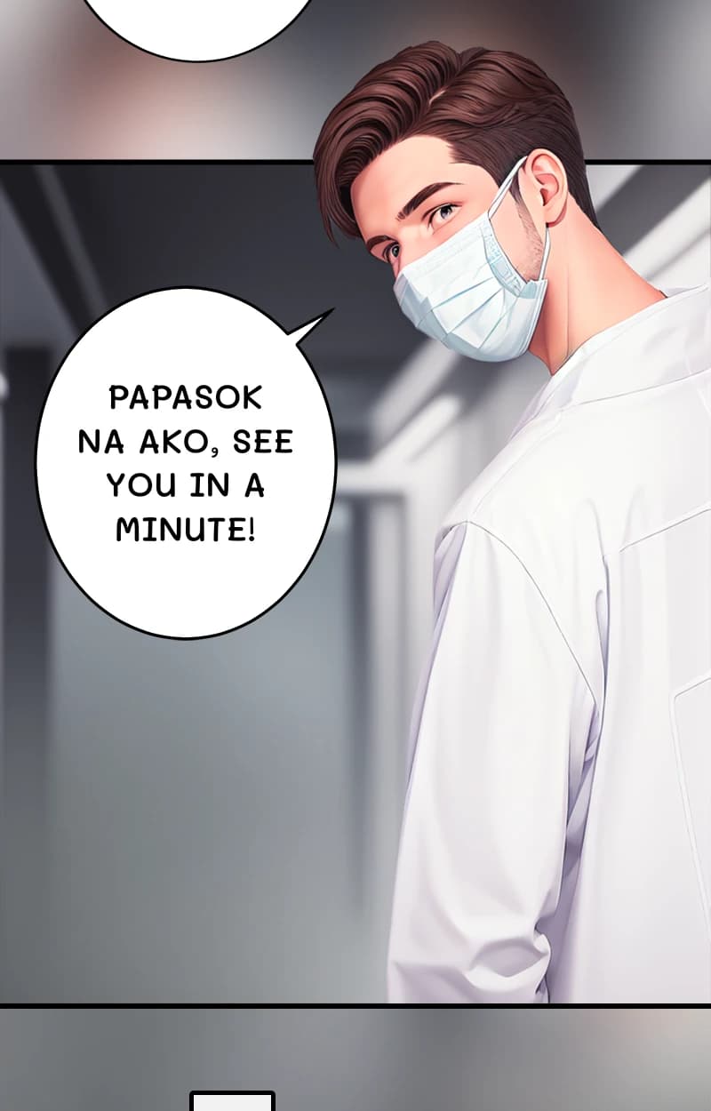 Papasok na ako, see you in a minute!