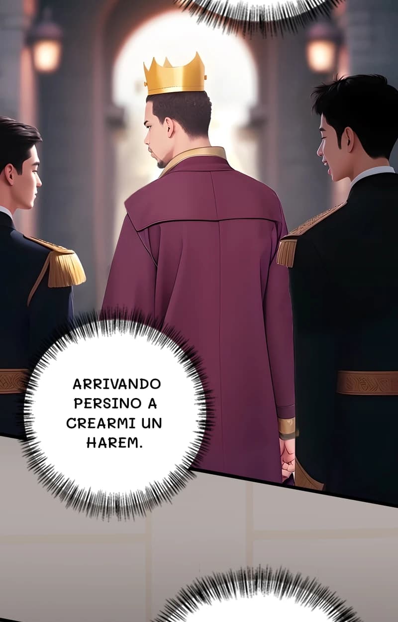 Arrivando persino a crearmi un harem.