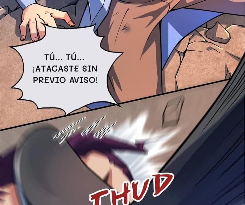 Tú... tú... ¡Atacaste sin previo aviso!