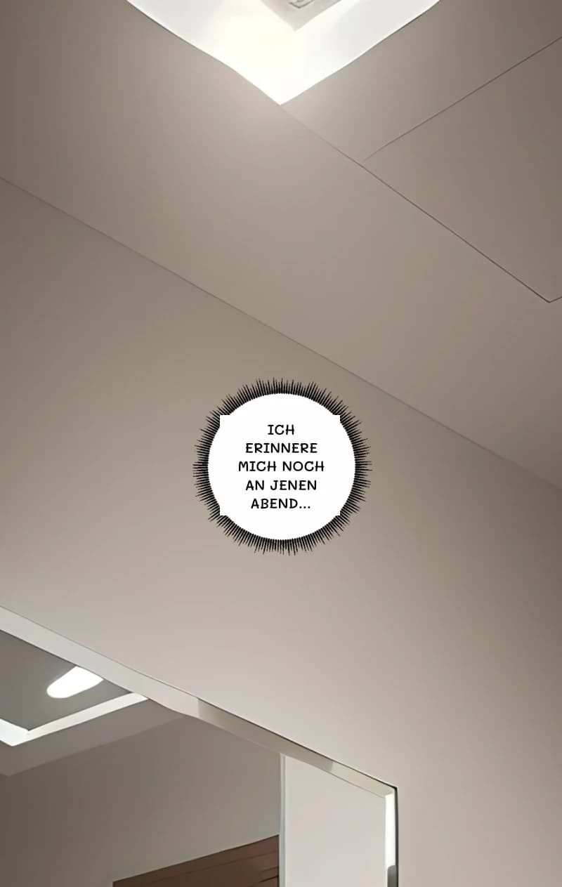 ICH ERINNERE MICH NOCH AN JENEN ABEND...